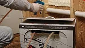 This application is better than batt insulation filling all gaps around outlets, plumbing and other obstacles. Spraying Foam Insulation Don T Do These 7 Things