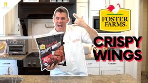 Get this list of keto chicken wing recipes here. Foster Farms Crispy Wings From Costco Buffalo Wings Chef Dawg Youtube