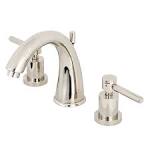 Polished Nickel Bathroom Sink Faucets - The Home Depot
