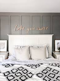 Love You More Wooden Cutout Sign Master Bedroom Decor Bedroom Wall Sign Sign Above Bed Master Bedrooms Decor Bedroom Decor For Couples Above Bed Decor