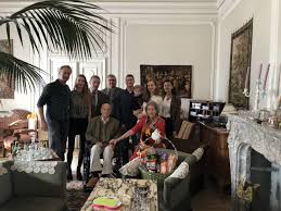 Gary versace, hans glawischnig & dan weiss). Friends Of Bertha And Petra Keppler Congratulate Professor Erich Glawischnig On His 90th Birthday On February 1st Bertha Von Suttner Peace Institute