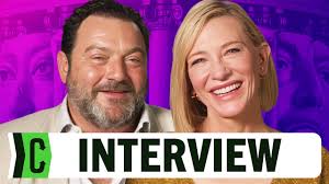 Cate Blanchett Wants to See Bob Dylan Deal with Bog People