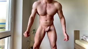 STRAIGHT GUY NAKED WORKOUT (full video on OF)