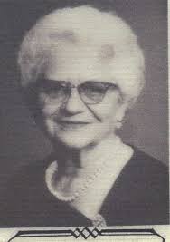 Eunice Burk Bowden (1925-1981)