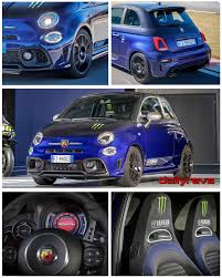 L'estetica è più grintosa rispetto. 2020 Fiat Abarth 595 Monster Energy Yamaha Dailyrevs Fiat Abarth Fiat Yamaha