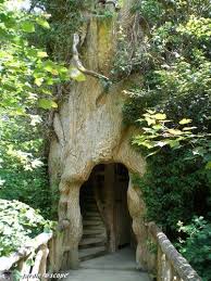 I Want To Go Here Jardin De Chaumont Maison Dans Les Arbres Maisons De Fees