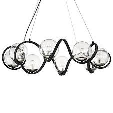 Curlicue 8 Light Chandelier Chandelier Lighting Maxim Lighting Chandelier