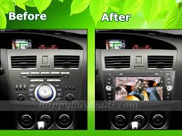 Mazda 3 2015 with full capacitive touch screen, build in mic, mirror link, android latest version, steering wheel control, rearview camera, bluetooth system, play music through bluetooth and gps navigation. 2012 Jessicz