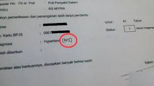 Home surat 8 contoh surat dokter kosong malang. Hati Hati Bila Dapat 3 Huruf Ini Di Surat Rujukan Dokter Bpjs Bisa Bayar Mahal Seluruhnya Tribun Bali