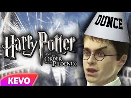 Order of the Phoenix but I am a troublemaker