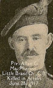 Allan George McPherson