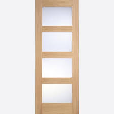 This can be done to add flair to the cabinets, or to upgrade the cabinet for holding china, glass items the procedure is almost the same for both types of doors. Contemporary 4l Glazed Door 4 Light 35mm Internal Door