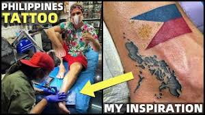 The t'boli headdress gray wore was a wooden comb decorated with. My Life Changing Tattoo In The Philippines Boracay Island Youtube