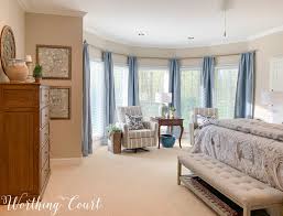 Master bedroom bay window ideas bedroom. Budget Friendly Window Treatments A Cozy Sitting Area Worthing Court