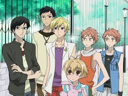 Kaoru Hikaru Honey Mori Tamaki And Kyoya Ouran High School Host Club High School Host Club Ouran High School Host Club Host Club