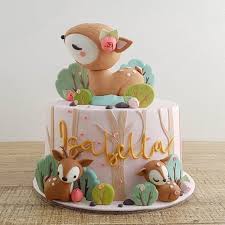No Photo Description Available Cool Crafts Kuchen Baby Geburtstag Geburtstagskuchen Kind Hirsch Kuchen