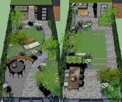 The openwork pavement allows vegetation to grow interspread, improves soil absorption, reduces the impact of flooding as a result of heavy rain and creates extraordinary aesthetic effects. 36 Garten Grundriss Ideen In 2021 Garten Grundriss Garten Gartengestaltung
