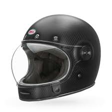 Bell Bullitt Carbon Motorcycle Helmet Matte Black