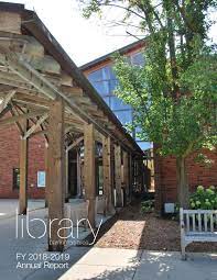 Barrington area library 505 n. Barrington Area Library Annual Report 2018 2019 By Barrington Area Library Issuu