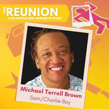 Who's who in our whodunnit? 🔍 Announcing the cast of THE REUNION,  featuring some of the Twin Cities' best actors and improvisers including:  Sasha Andreev, Michael Terrell Brown, Chris Hayhurst, Katy Kessler,