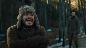 Catch jack black as professor sheldon in jumanji: Wool Blend Trapper Hat Worn By Jack Black In Jumanji The Next Level Spotern