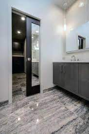 Here a mirror has been incorporated into the door and has allowed a relatively small space to include. Top 50 Best Pocket Door Ideas Architectural Interior Designs
