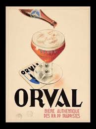 Pin Van Roy Bridgman Op Trappist Beer Bier Oude Reclame Vintage Reclame