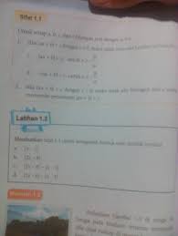 Matematika peminatan kelas x by muhamad dzaki alb. Soal Matematika Kelas 10 Latihan 1 2 Yaa Brainly Co Id