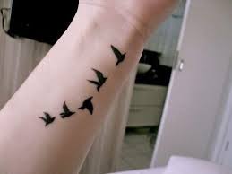 Freedom Bird Tattoo On Hand Freedom Birds Inspiring Tattoo Bird Silhouette Tattoos Wrist Tattoos Bird Tattoos Arm