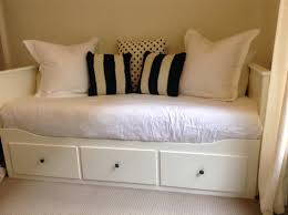 Sorted Little Spaces Ikea Hemnes Daybed A Complete Storage Furniture Solution Ikea Bed Ikea Daybed Cozy Furniture