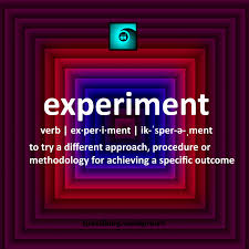 Reed S Word Of The Day Experiment Experiments Word Of The Day Words