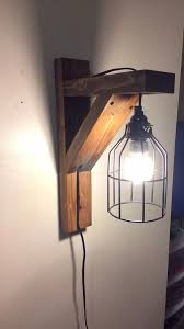 Rustic Corbel Light Sconce Bedside Light Rustic Lamp Wall Hanging Light Rustic Home Decor Wooden Light Farmhouse Lamp Farmhouse Decor Wall Hanging Lights Rustic Lamps Farmhouse Lamps