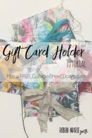 You have multiple options for sharing your unique card creation, and there's never a charge for any of them from us. Make Your Own Unique Gift Card Holders With Ease Roben Marie Smith Tech Savvy Artist