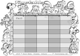 Was kann da praktischer sein als ein stundenplan zum ausdrucken? Pdf Freeware Stundenplane Am Pc Ausfullen Reisetagebuch Der Travelmause