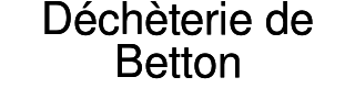 Consultez les horaires de déchèterie de betton, le type des déchets admis et comment accèder à la déchetterie. Dechetterie De Betton Les Horaires D Ouverture