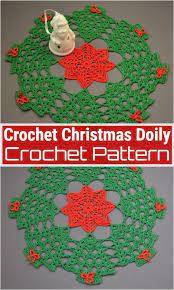 Everyone's loving these crochet christmas tree skirt patterns and there's something for everyone. Free Crochet Doily Patterns Crochet Christmas Doily Christmas Crochet Patterns Free Free Crochet Doily Patterns Christmas Crochet Patterns