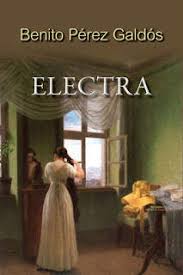 Resultado de imagen de electra benito perez galdos