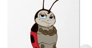 Bug S Life Francis Male Ladybug Arms Folded Angry Mouse Pad Zazzle Com Lady Bug Tattoo Disney Sleeve Tattoos Ladybug