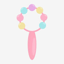 Lovely Colorful Baby Toys Clipart Vector Png Element Pink Baby Jouets Kids Png And Vector With Transparent Background For Free Download Free Clip Art Hologram Colors Cartoon Clip Art