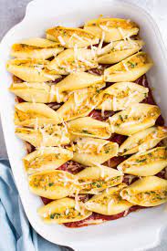 Pumpkin Stuffed Shells A Couple Cooks Recipe Pumpkin Recipes Healthy Vegetarian Thanksgiving Main Dish Vegetarian Recipes Healthy