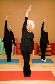 Yoga For Balance Will Be Good For Chair Assisted Yoga Group Yoga For Seniors Senior Fitness Yoga Poses