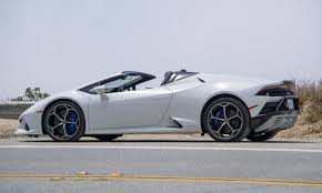 In contrast to the y theme employed in the design of the huracán evo 4wd, lamborghini has adopted a wider, and very sharp, air intake for the rwd model. 2019 Lamborghini Huracan Evo Spyder Review Autonxt