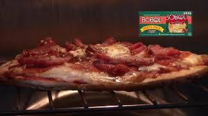 My husband can't eat pizza with gluten or sugar in the crust. Boboli Party Pack