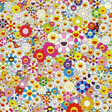 With 12 rounded petals and smiling faces, takashi murakami's flowers are celebrated for their display of joy and innocence. Takashi Murakami Flowers In Heaven Limited Edition Print Printmaking By Ode To Art Saatchi Art