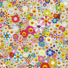 Takashi murakami flowers skate deck: Takashi Murakami Flowers In Heaven Limited Edition Print Printmaking By Ode To Art Saatchi Art