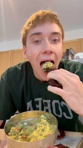 Making Chicharron's and guacamole