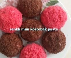 renkli mini kostebek pasta tarifi pasta pasta tarifleri iyi yemek