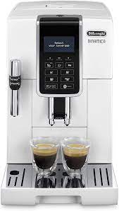 14 best coffee machines in malaysia 1. De Longhi Dinamica Fully Automatic Bean To Cup Coffee Machine Cappuccino Espresso Coffee Maker Ecam 350 35 W White Amazon Co Uk Home Kitchen