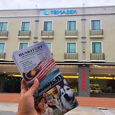 Portuguese square is 200 metres away while christ church is about 2 km away … Photos At Temasek Hotel Melaka Melaka