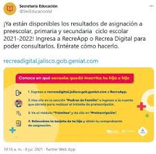 Check spelling or type a new query. Regreso A Clases Jalisco Checa Las Escuelas Asignadas Para Preescolar Primaria Y Secundaria El Informador
